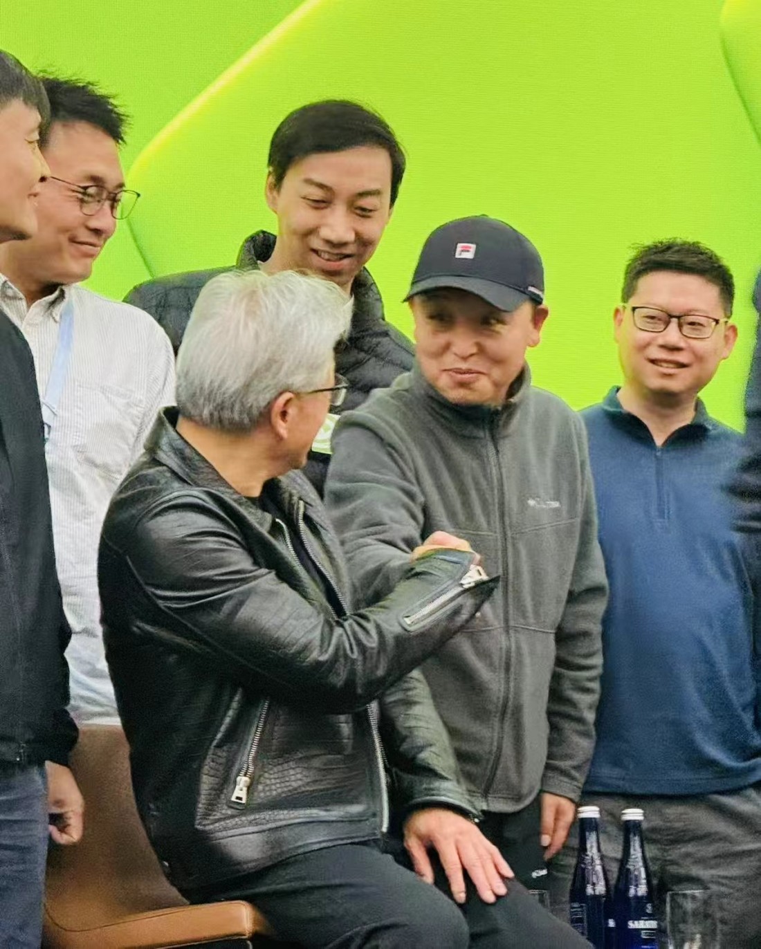 智慧星光赴美英伟达会议1