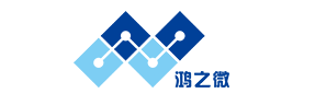 鸿之微logo